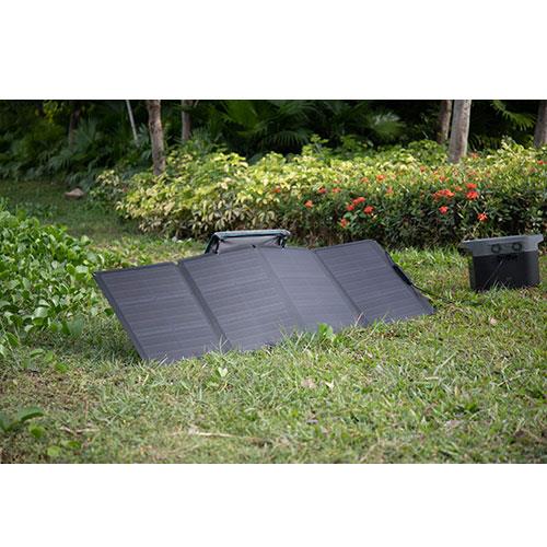 EcoFlow 110W Portable Solar Panel