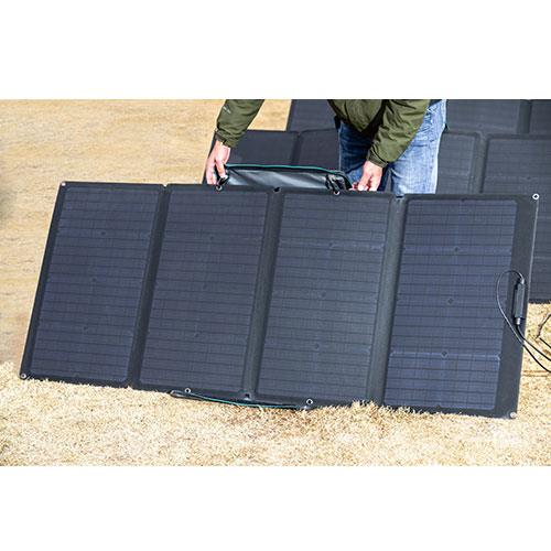 EcoFlow 160W Portable Solar Panel