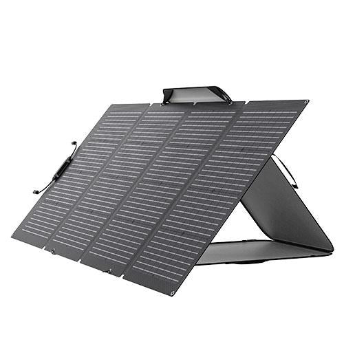 EcoFlow 220W Bifacial Portable Solar Panel