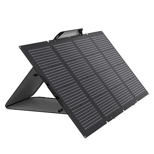 EcoFlow 220W Bifacial Portable Solar Panel
