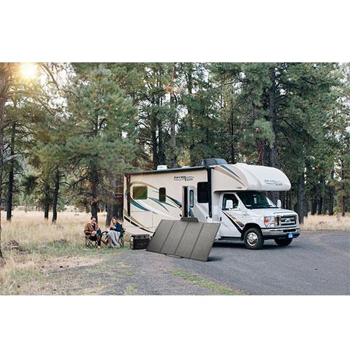 EcoFlow 220W Bifacial Portable Solar Panel