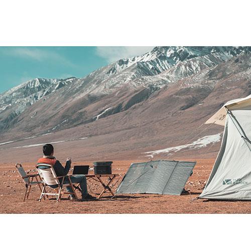 EcoFlow 220W Bifacial Portable Solar Panel