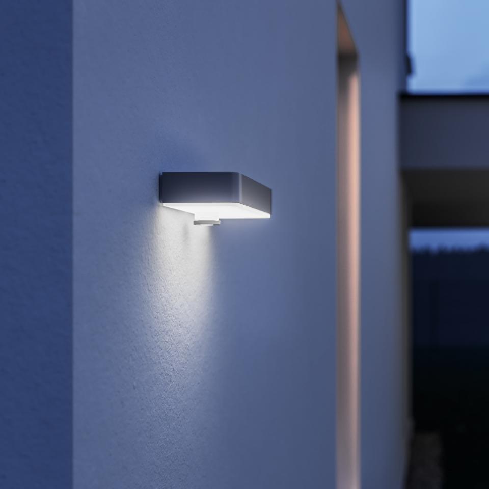 Silver / with Motion Detector