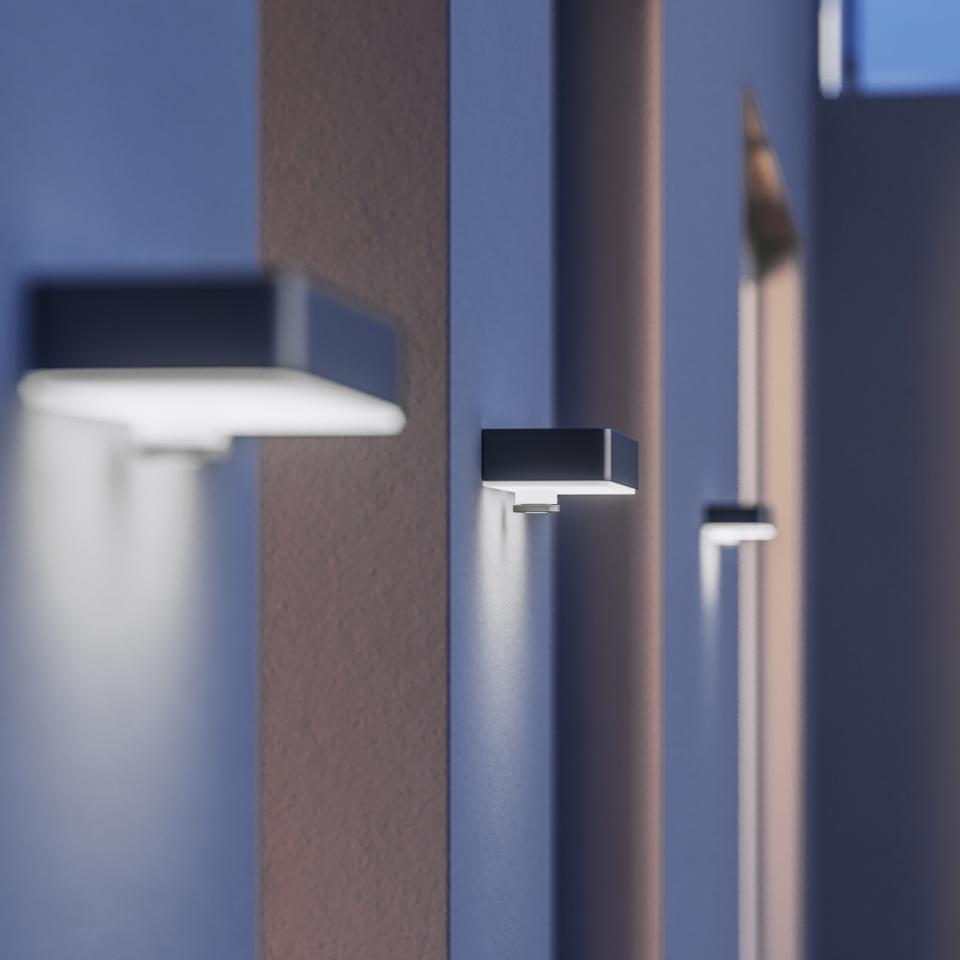 Silver / with Motion Detector