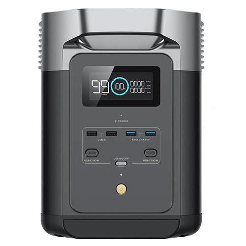 محطة الطاقة المحمولة EcoFlow Delta 2