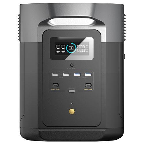 محطة الطاقة المحمولة EcoFlow Delta Max 1600