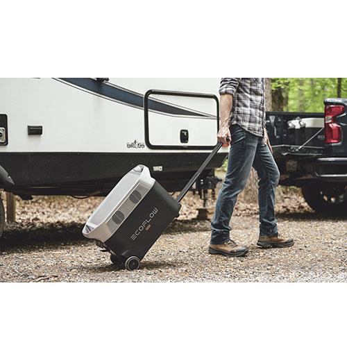محطة الطاقة المحمولة EcoFlow Delta Pro
