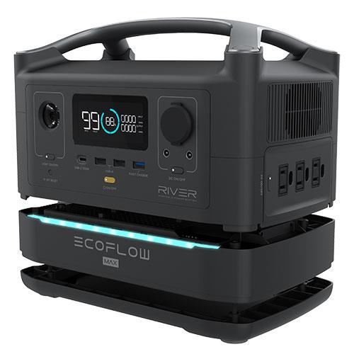 محطة الطاقة المحمولة EcoFlow River Max