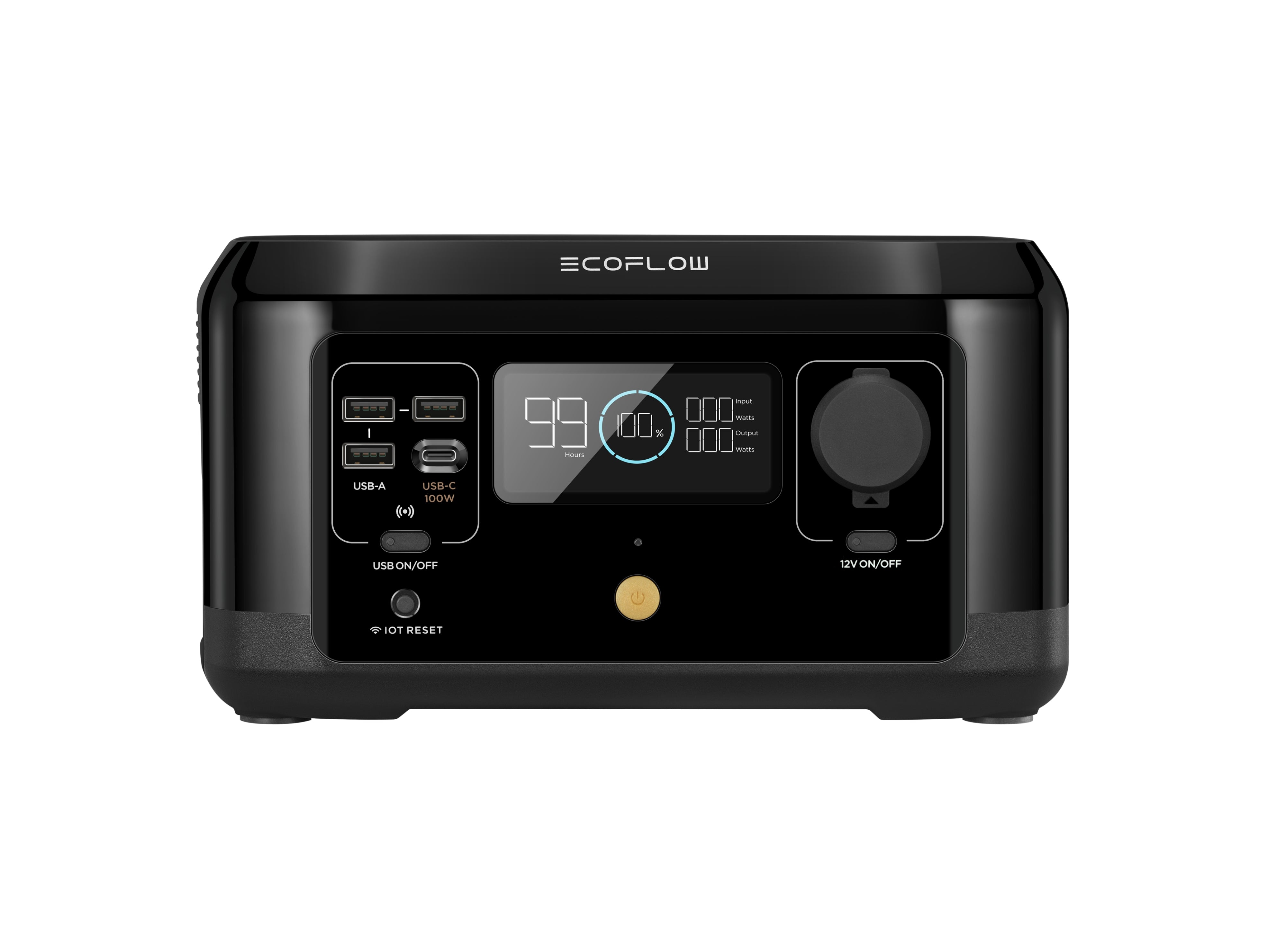 EcoFlow River Mini Portable Power Station - Wireless