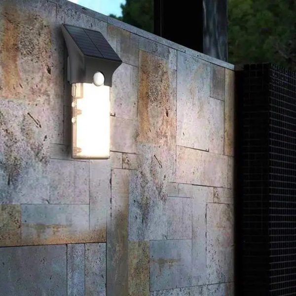 Mars 4 Series SWL-15PL Solar Wall Light