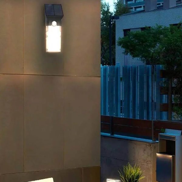 Mars 4 Series SWL-15PL Solar Wall Light