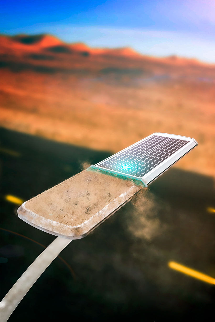 Synergy T Series Solar Street Light