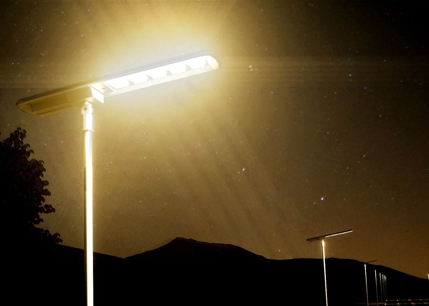 Synergy T Series Solar Street Light