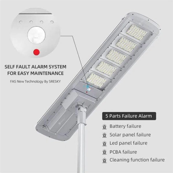 Thermos Series Solar Street Light