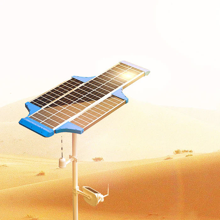 مصباح الشارع بالطاقة الشمسية الذكي من سلسلة Synergy E