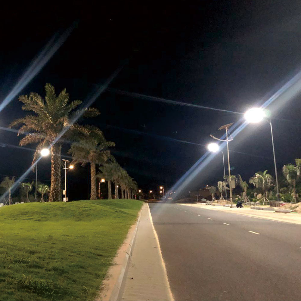 مجموعة Synergy A Series All in One Solar Street Light