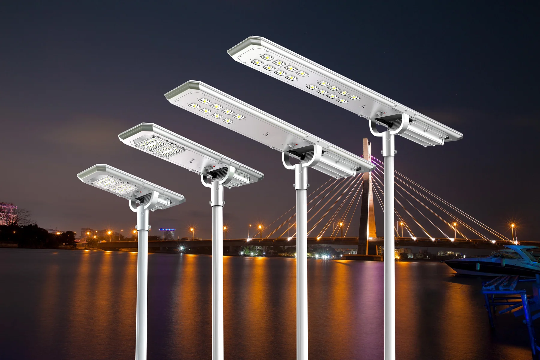 Solar Street Lights