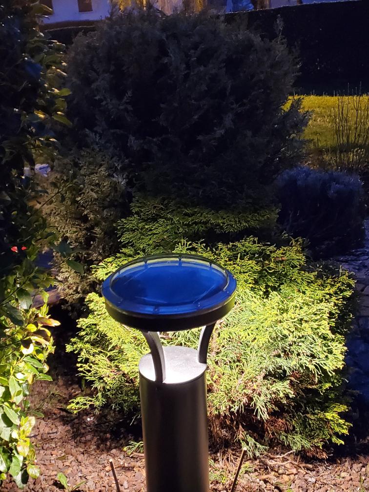 Surrey Solar bollard light DS13 - 600mm