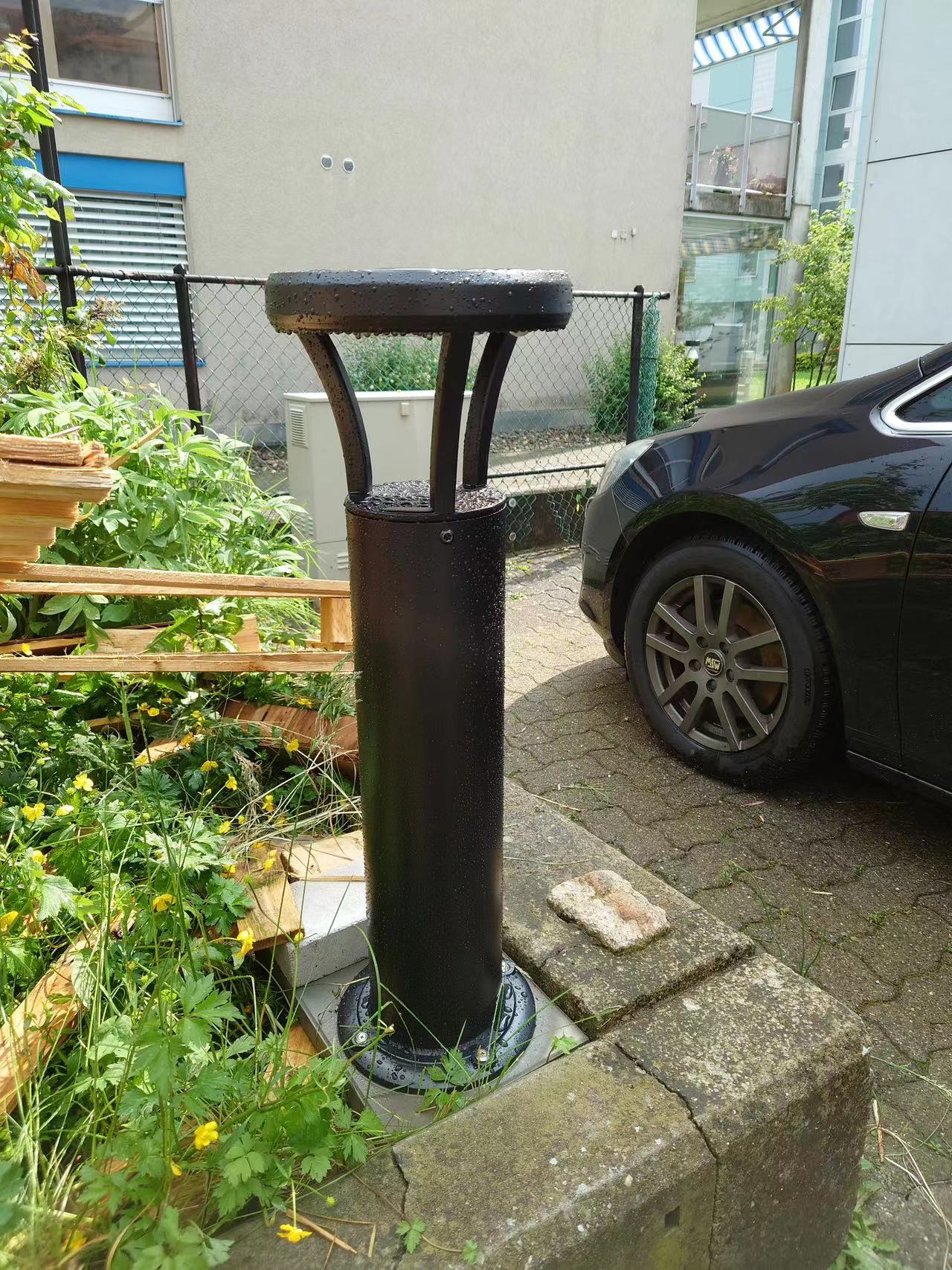 Dorset Solar bollard light DS10 - 1000mm