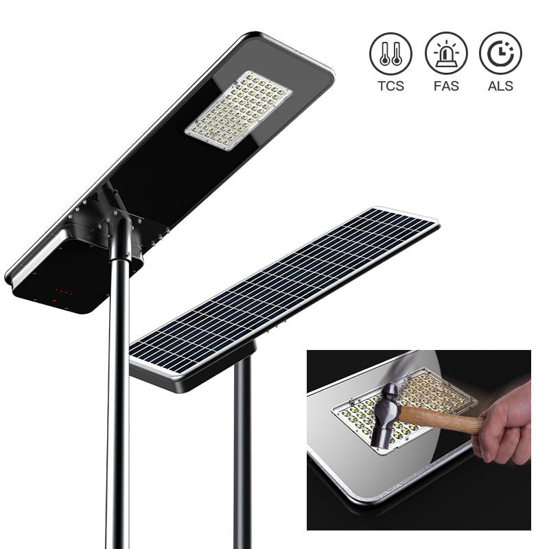 Model Basalt Series SSL-912 Integrated Solar Street Light