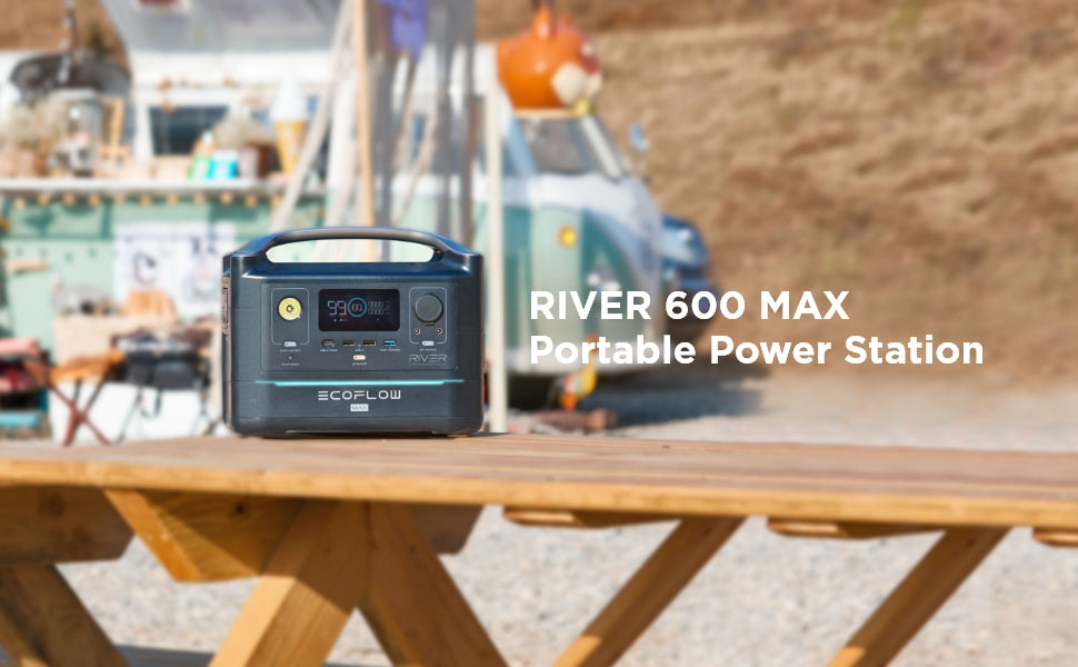 EcoFlow River Max Portable Power Station