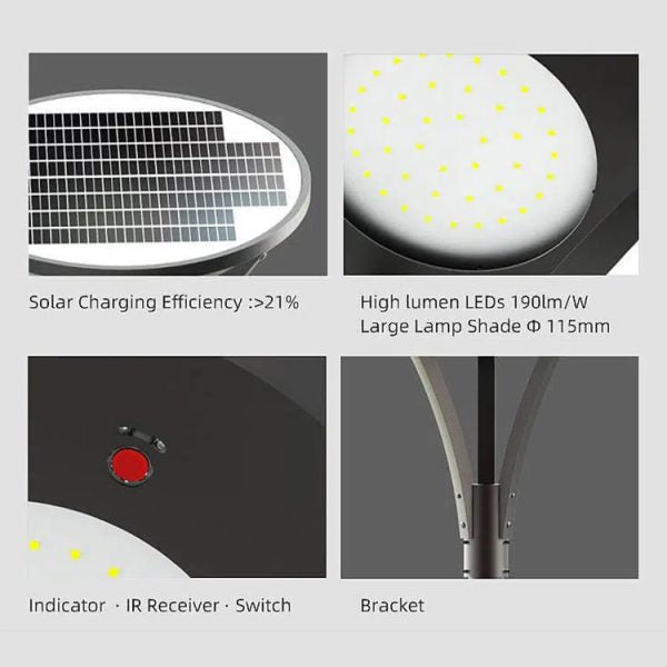 Honor Series SLL-31 Solar Garden Light