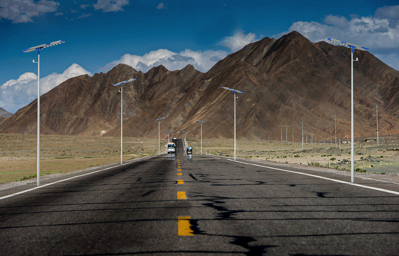 Synergy E Series Intelligent Solar Street Light