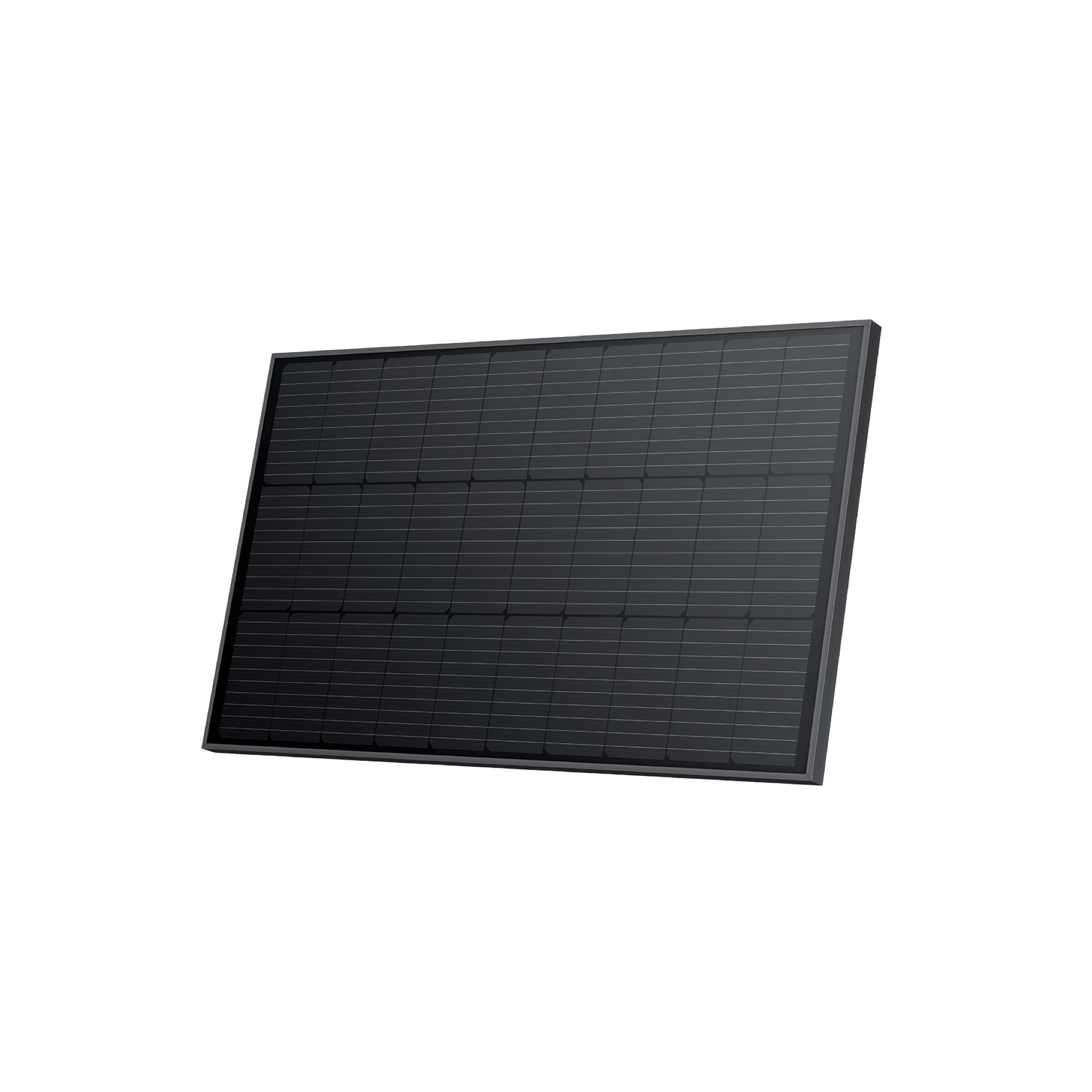 EcoFlow 100W مجمع الألواح الشمسية الصلبة